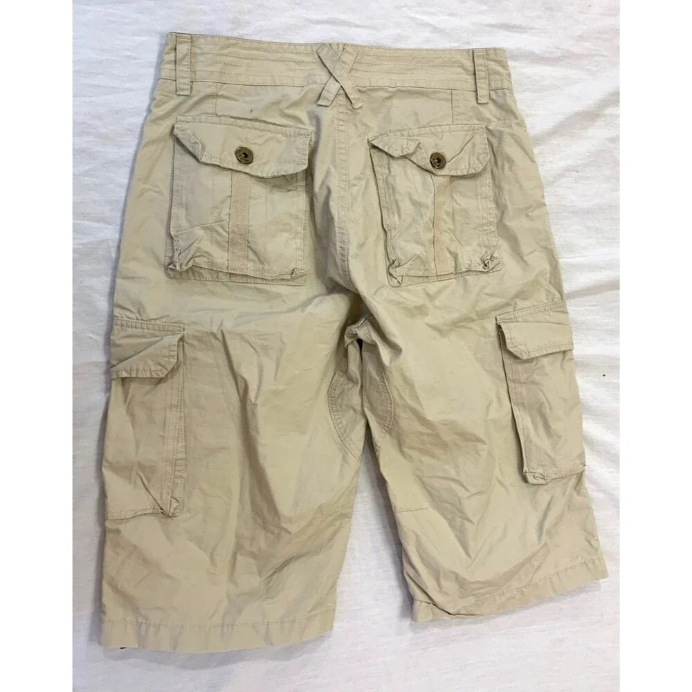 AUTHENTIC CLOTHING COMPANY MENS CARGO COTTON SHORTS SIZE M